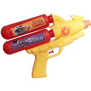 Bolha de Sabão STITCH Lança água com 2 Reservatórios 120ML