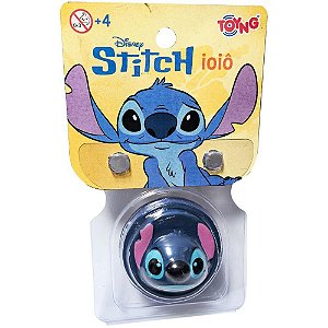 Brinquedo STITCH Ioiô com Estampa do Alienígena da Disney