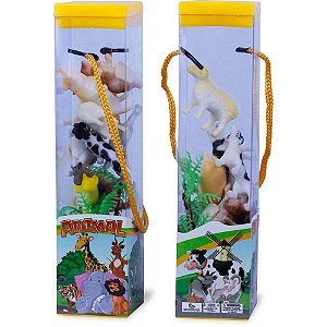 Miniatura Colecionável Animais da Fazenda Tubo S
