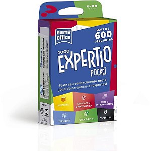 Jogo de Cartas Expertio Pocket