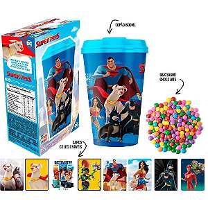Doce Copão Super PETS com Surpresa 600ML Divertido e Temático