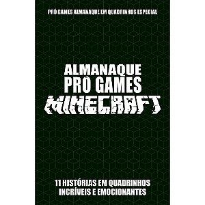 Gibi Minecraft Capa Verde 13,5X20,5CM