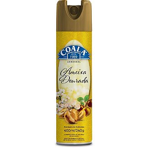 Odorizador de Ambiente Coala Ameixa Dourada 400ML/240G Aerossol