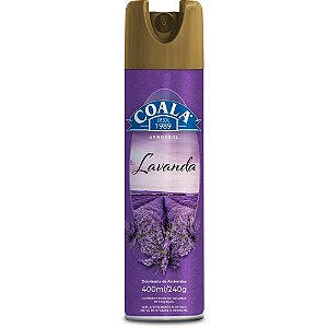 Odorizador de Ambiente Coala Lavanda 400ML/240G Aerossol