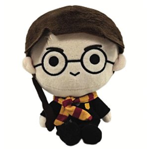 Pelúcia HARRY Potter 33CM Oficial com Uniforme da Grifinória