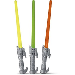 Fantasia Acessório Espada Sabre Infantil MOD1 com Design Estilizado