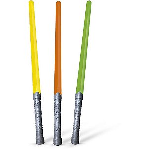 Fantasia Acessório Espada Sabre Infantil MOD2 com Visual Espacial