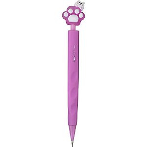 Lapiseira 0.7MM Plástica PAW Sortidas Display com 12 Unidades
