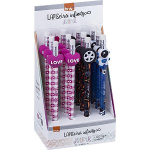 Lapiseira INFINITY 5MM Joyful Sortidas Display com 12 Unidades