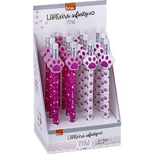 Lapiseira INFINITY 5MM PAW Sortidas Display com 12 Unidades
