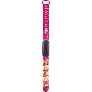 Relógio Infantil Princesa LED SLIM com Data e Hora