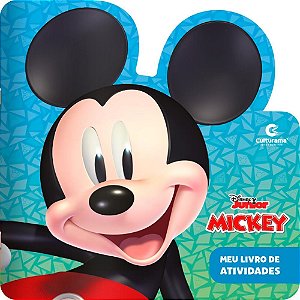 Livro de Atividades Recortado Mickey