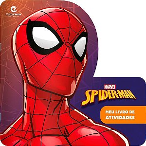 Livro de Atividades Recortado HOMEM-ARANHA
