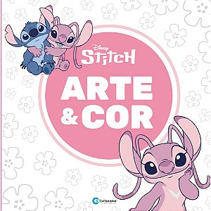 Livro Infantil de Colorir ARTE e COR ANGEL 27X27 com 36 Páginas
