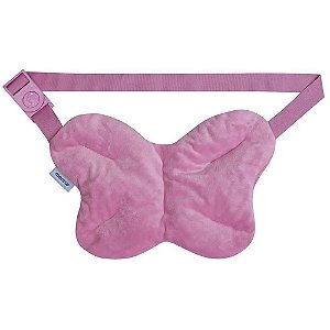 Bolsa Térmica Natural para Cólica Feminina com Tiras de Fixação