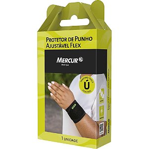 Protetor de Punho Ajustável FLEX Ergonômico em Neoprene Bilateral