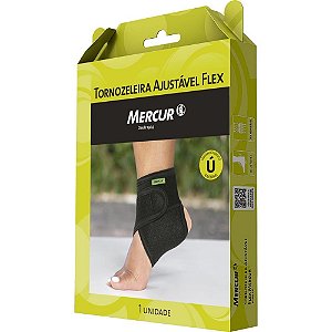 Tornozeleira Ajustável FLEX Ergonômica em Neoprene Tamanho único