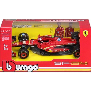 Carrinho Race F1 Teams sem Driver Escala 1:43 Colecionável