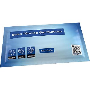 Bolsa Térmica de GEL Multiuso M para Termoterapia Quente e Fria