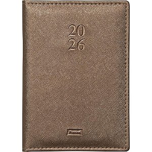 Agenda 2026 Capri STAR 176 Folhas 135X192MM Pacote com 5 Unidades