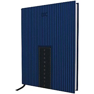 Agenda Permanente Preta 168 Folhas 134X190MM