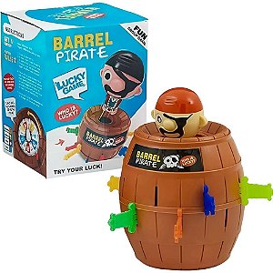 Jogo Pulo do Pirata Grande 11X15,5CM