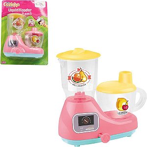 Brincando de Casinha Liquidificador 2 em 1 a Fricção Infantil
