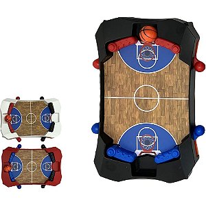 Jogo Mini Basquete Pinball de Mão Cores Sortidas (blister)