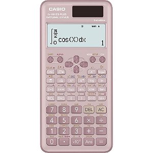 Calculadora Científica Casio FX-991ES PLUS-PK Rosa com 417 Funções
