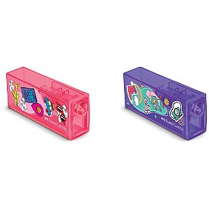 Apontador com Depósito Glimmer Viagem 2 Modelos Display com 25 Unidades