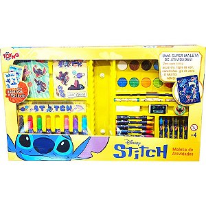 Maleta para Pintura STITCH KIT de Atividades Artísticas