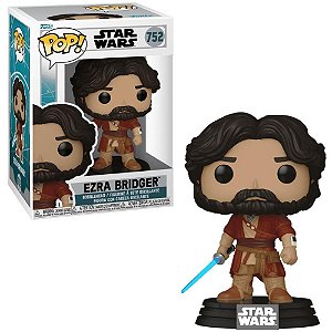 Boneco Funko POP STAR WARS Ahsoka EZRA Bridger Colecionável