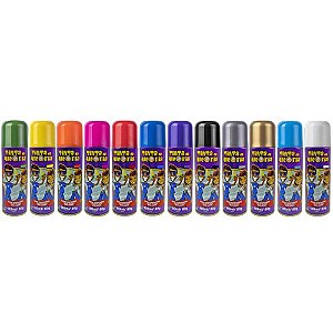Pinta Cabelo 150ML Cores Sortidas Caixa com 12 Unidades