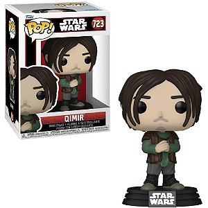 Boneco Funko POP STAR WARS THE Acolyte Qimir Original Colecionável