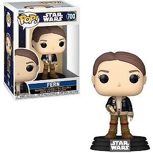 Boneco Funko POP STAR WARS Skeleton FERN