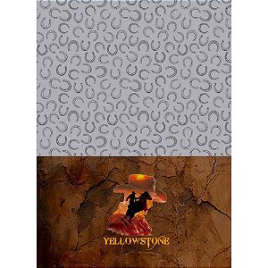 Caderno 10X1 Capa Dura Rodeio 160 Folhas Pacote com 4 Unidades