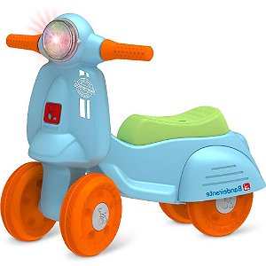 Veículo para Bebê Banderetta Equilíbrio com Som e LUZ ATÉ 30KG