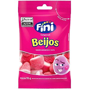 Doce Beijos de Morango 35G Display com 10 Unidades