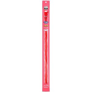 Doce Tubes Morango 27G Gigante (caixa com 24 Unidades)