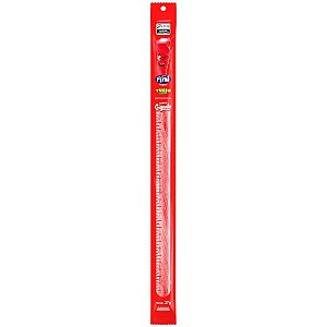 Doce Tubes Morango Cítrico 27G Giga (caixa com 24 Unidades)