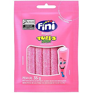 Doce Tubes Tutti Frutti 35G (display com 10 Unidades)