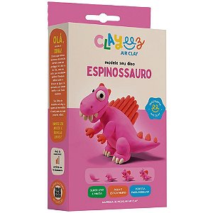 Massa para Modelar Criativa Clayeez Espinossauro 38G