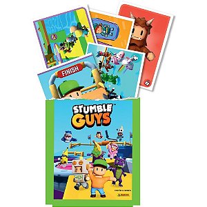 Figurinhas Stumble GUYS Envelope com 6 (pacote com 20)