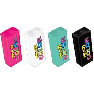 Apontador com Depósito Multicolor 4 Modelos Display com 24 Unidades