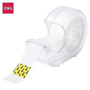Fita Invisível com Suporte 18MM X 7,62M Blister