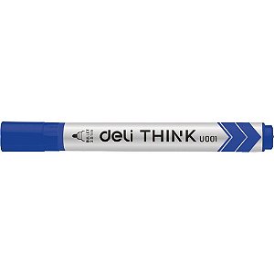 Pincel Quadro Branco Ponta Redonda 2,0MM Azul Caixa com 12