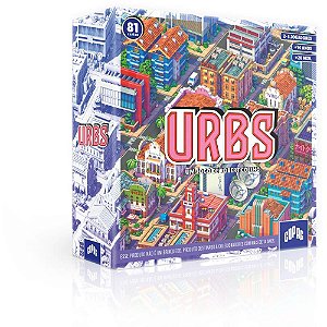 Jogo de Cartas URBS Estratégico para 2 ou Mais Jogadores
