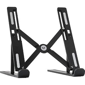 Suporte para Notebook Dobrável Ajuste ATÉ 10 Posições