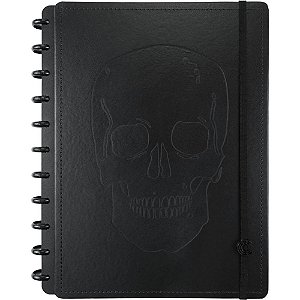 Caderno Inteligente Grande BLACK BY Alexandre Herchcovitch 80 Folhas 215X280MM