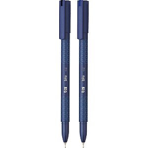 Caneta Esferografica TRIS BLU 0.7MM 2 Cores Sortida DP.C/30
